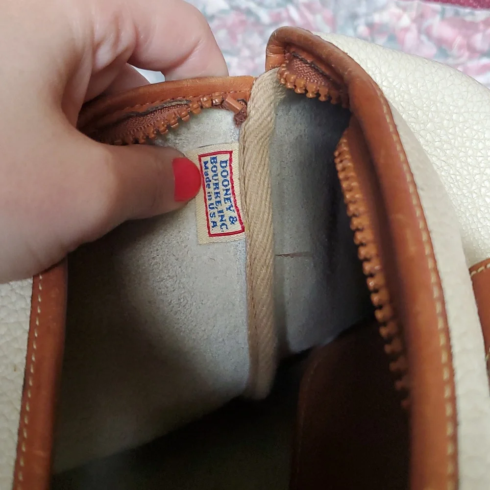 Dooney & Bourke All Weather Leather Satchel - Picture 16 of 16